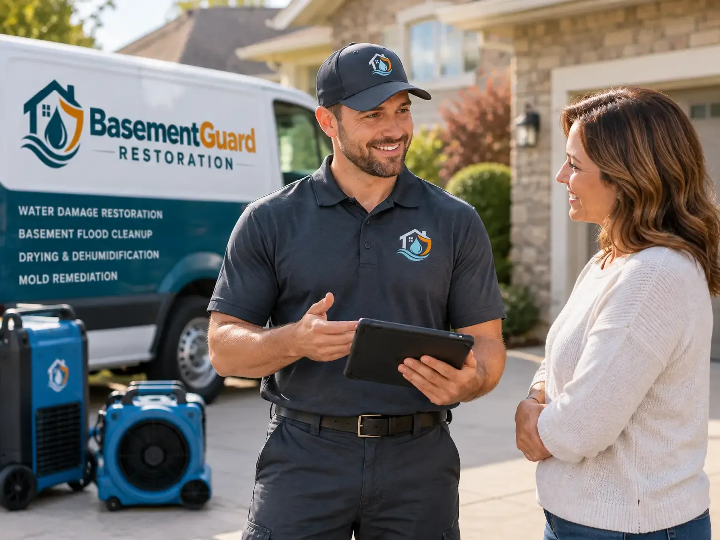 Basement Water Damage Restoration Broadbent, OR FAQs